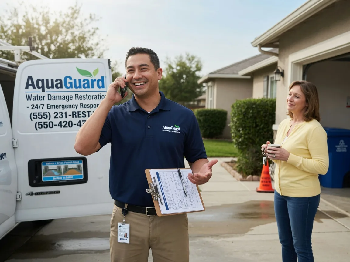 Water Damage Restoration Franklin, IN FAQs